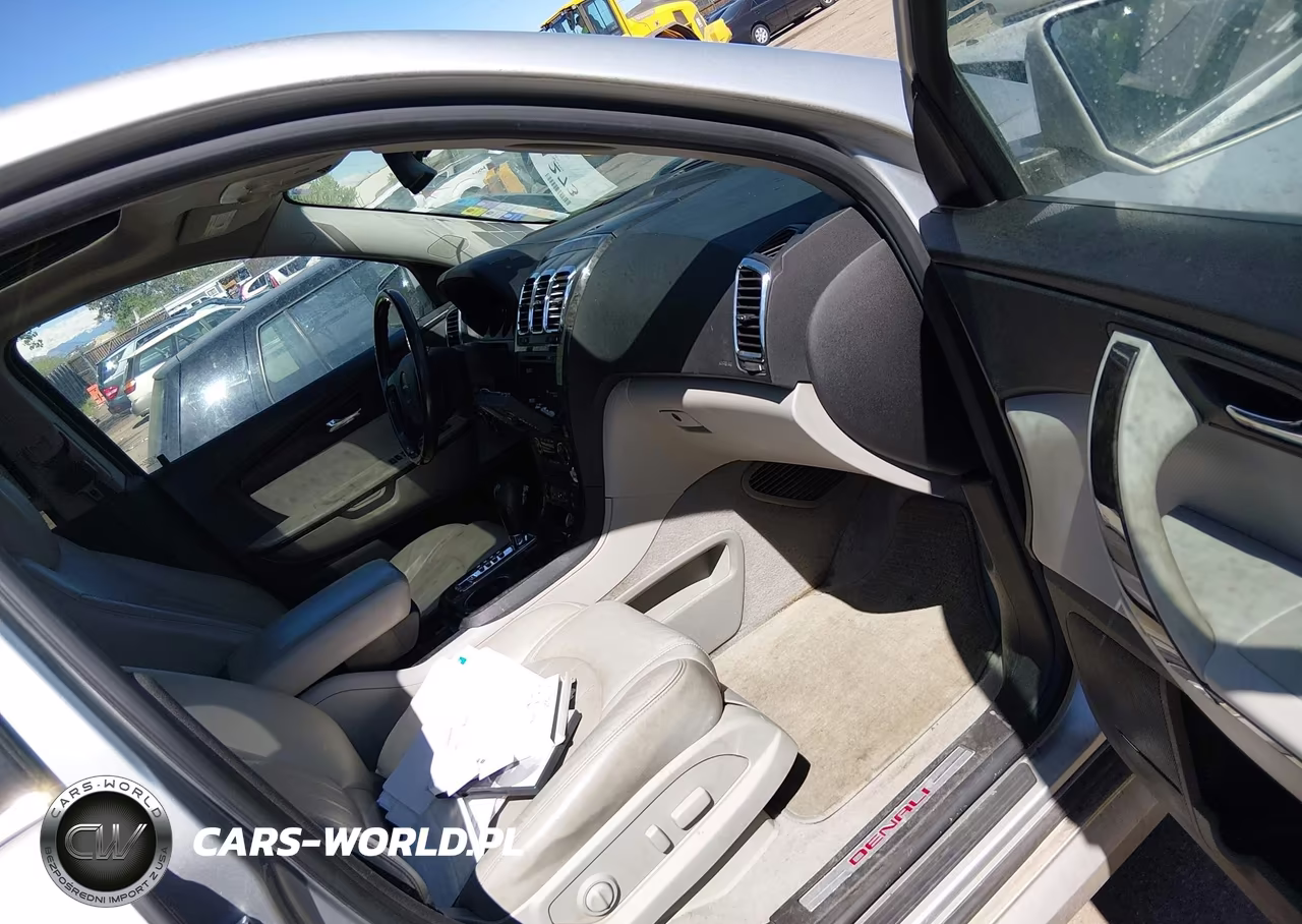 2012 GMC Acadia Denali VIN:1GKKVTED8CJ210274 - 5