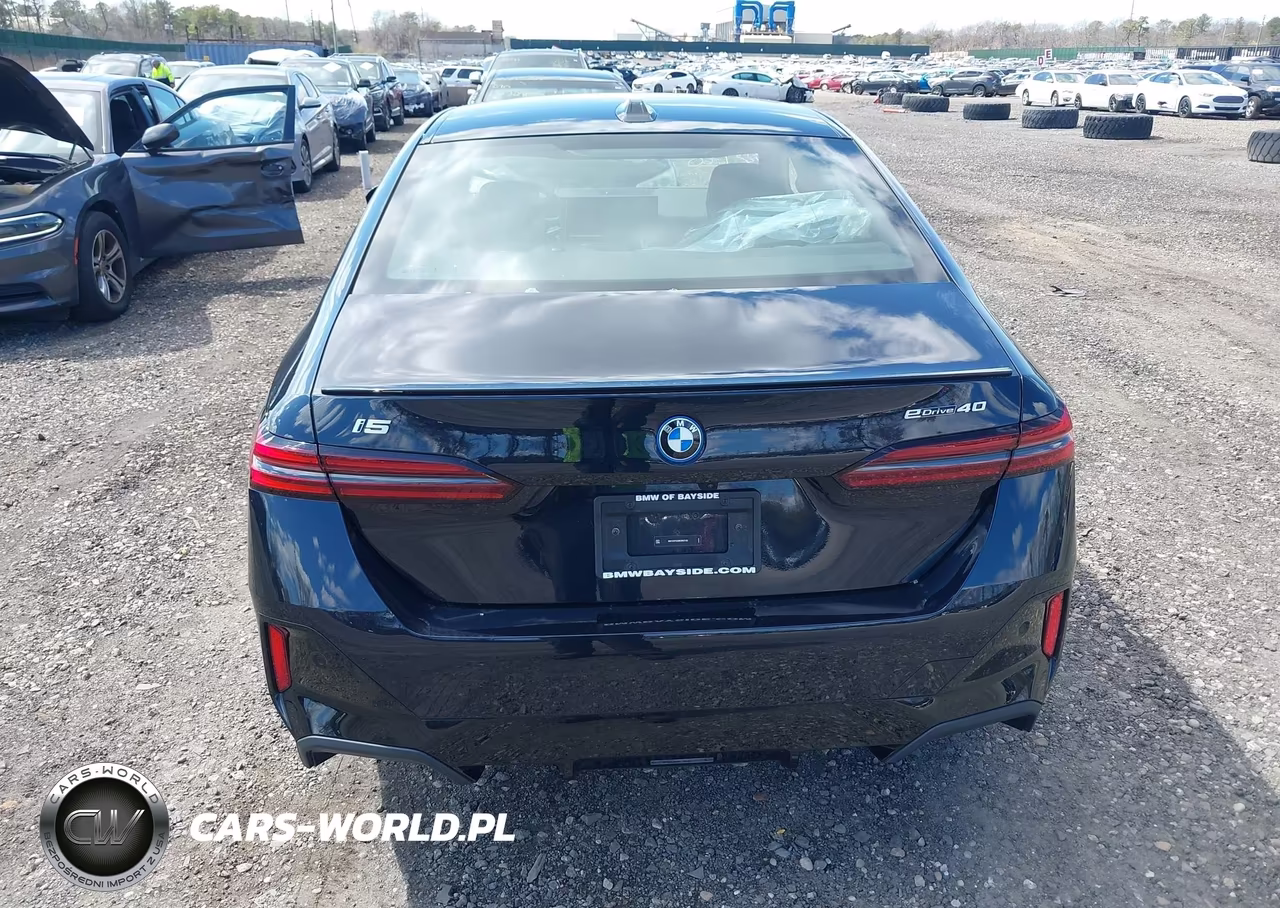 2024 BMW I5 Edrive40 VIN:WBY33FK00RCR42130 - 16