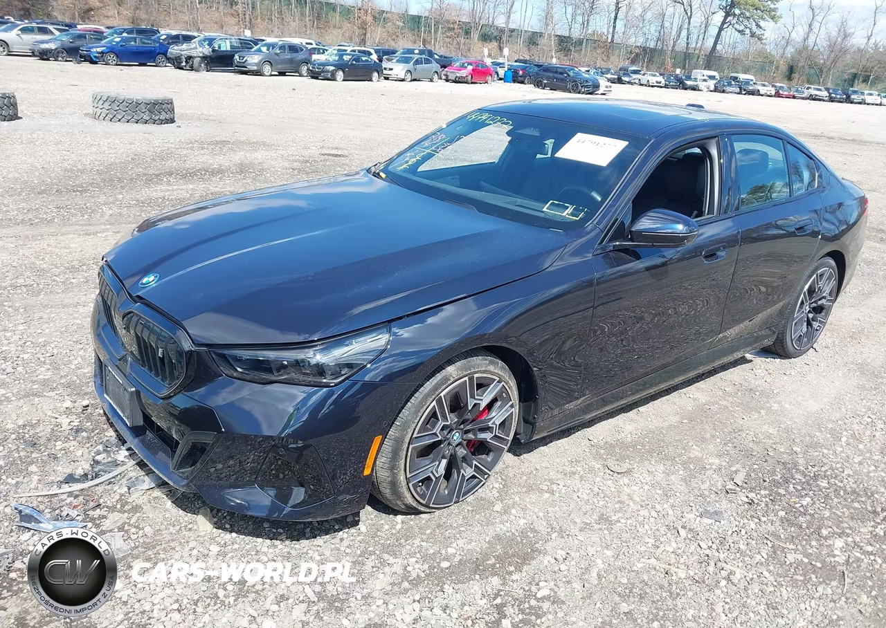 2024 BMW I5 Edrive40 VIN:WBY33FK00RCR42130 - 2