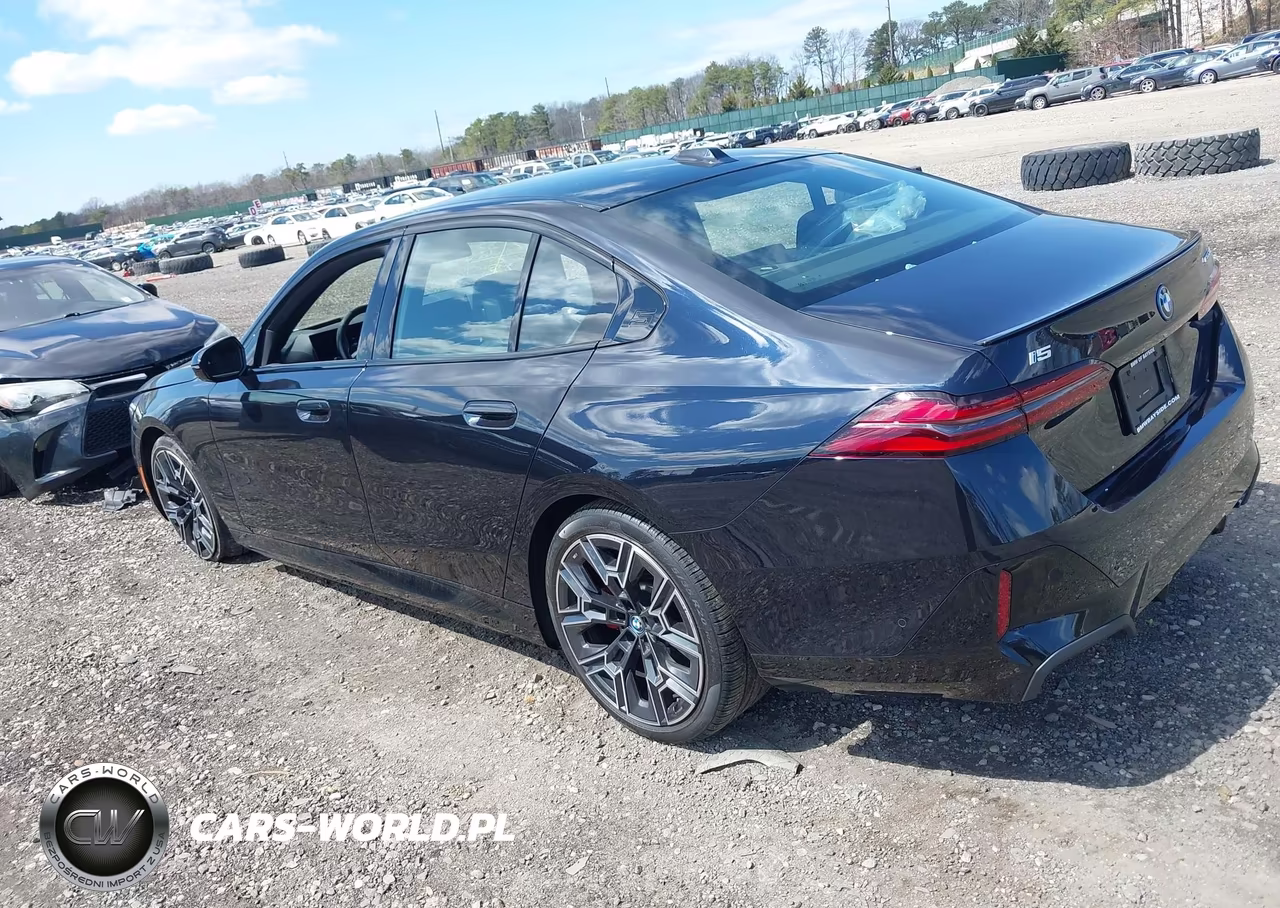 2024 BMW I5 Edrive40 VIN:WBY33FK00RCR42130 - 3