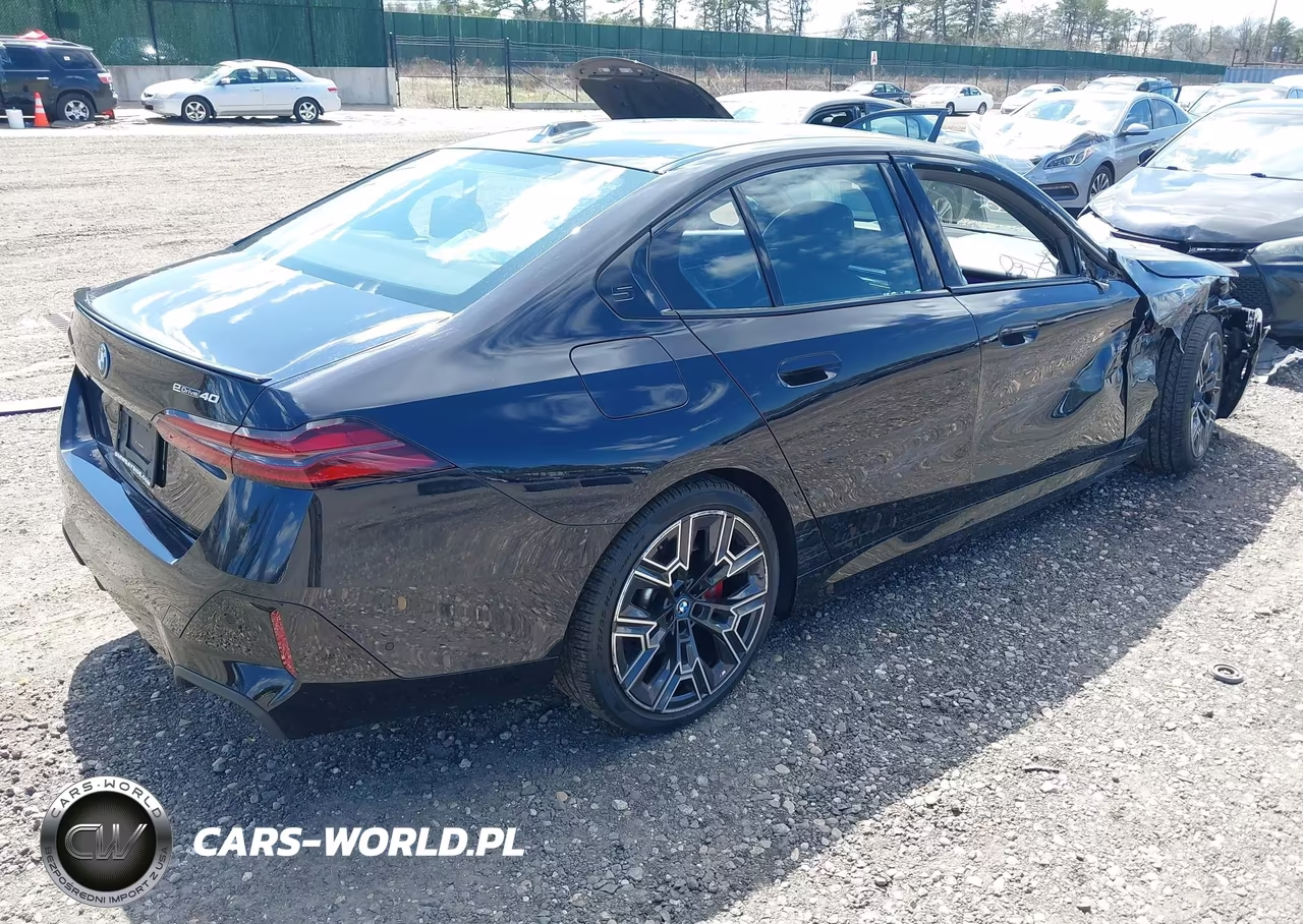 2024 BMW I5 Edrive40 VIN:WBY33FK00RCR42130 - 4