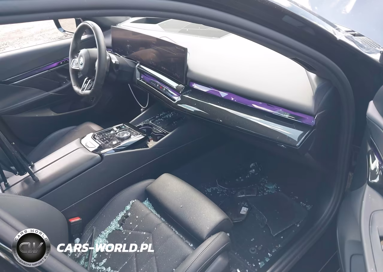 2024 BMW I5 Edrive40 VIN:WBY33FK00RCR42130 - 5