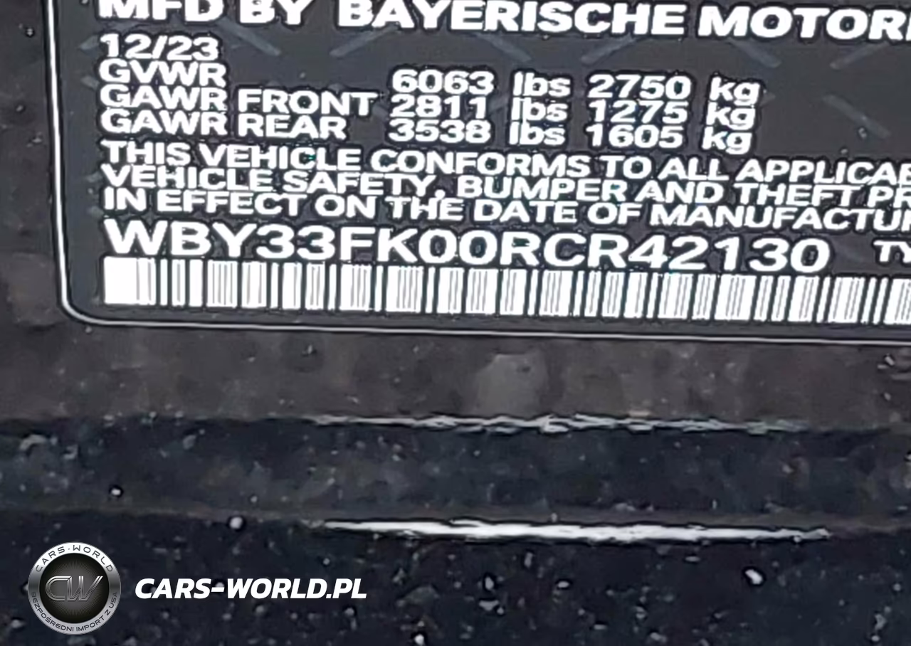 2024 BMW I5 Edrive40 VIN:WBY33FK00RCR42130 - 9