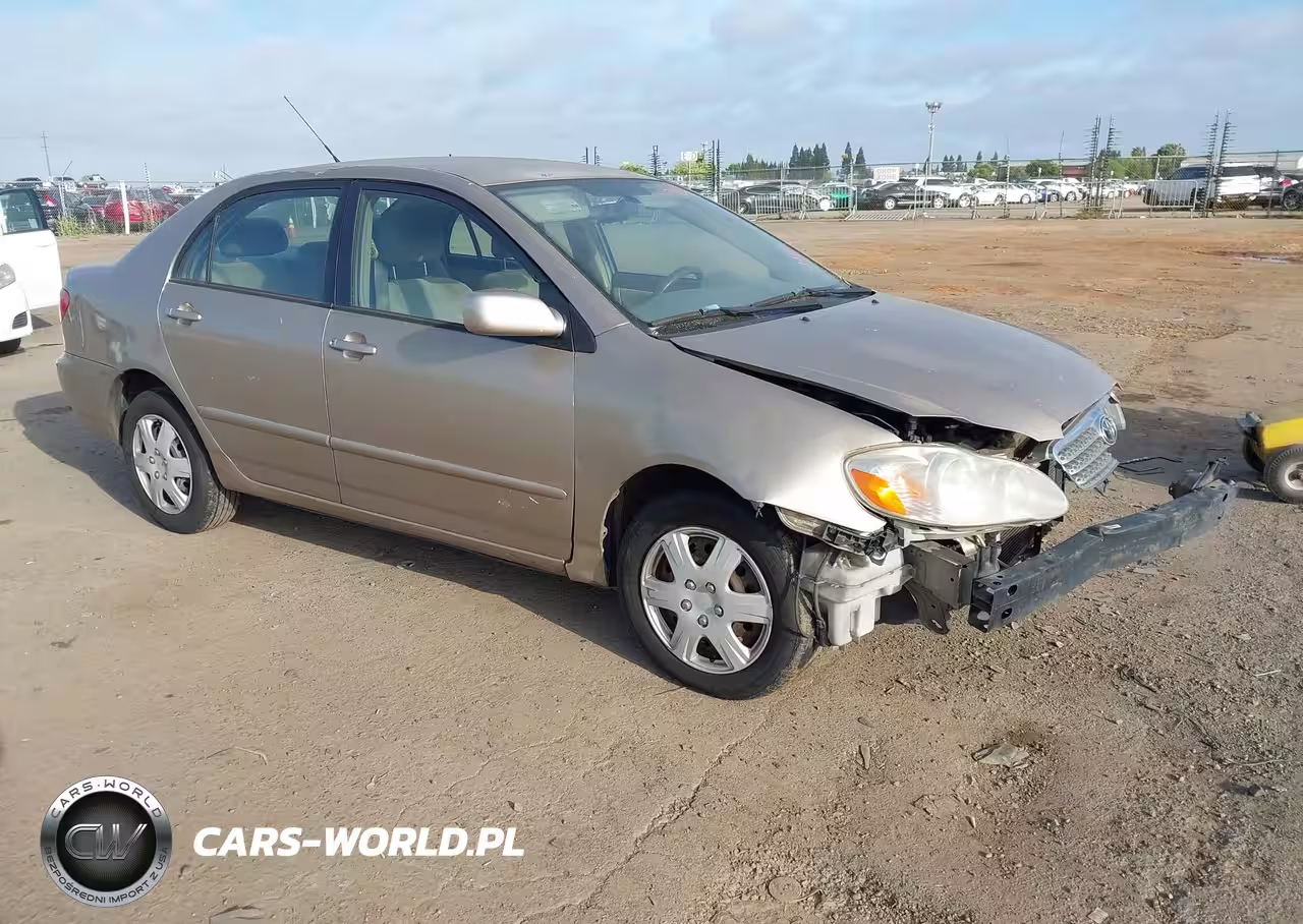 2005 Toyota Corolla Le