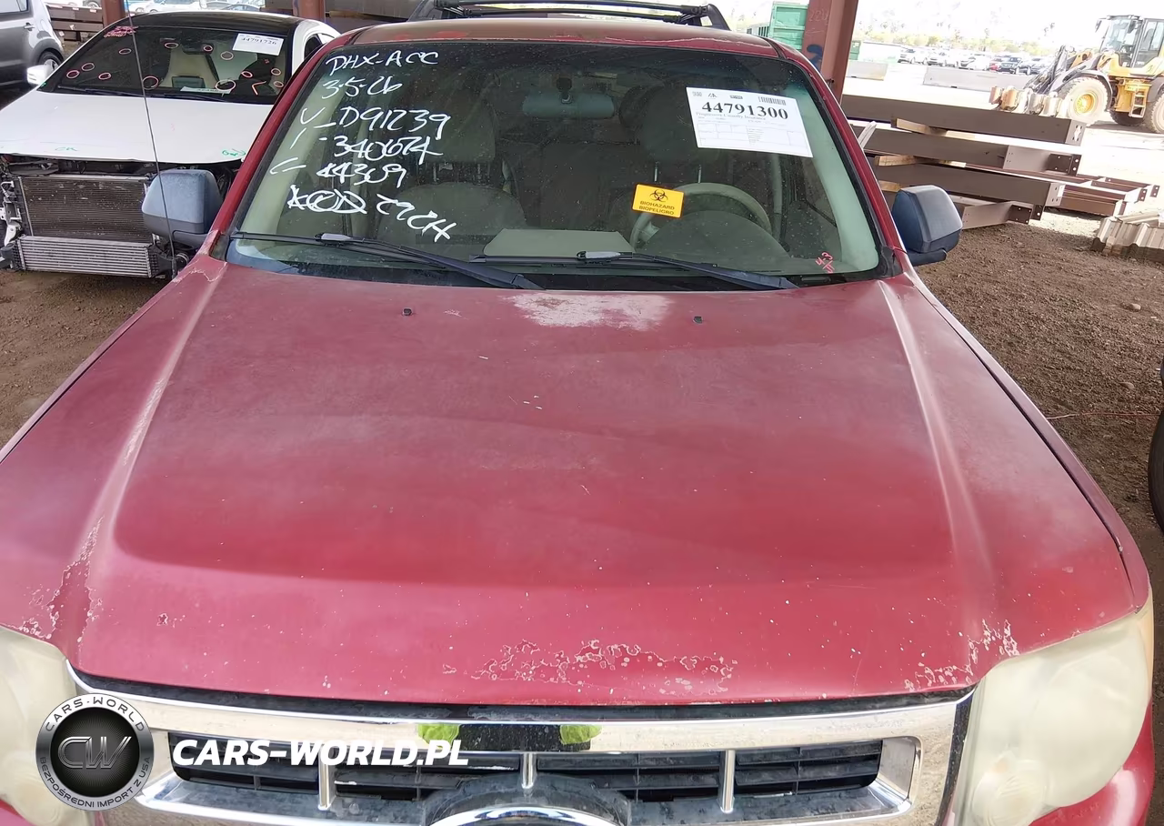 2008 Ford Escape Xlt VIN:1FMCU03Z48KD91239 - 10