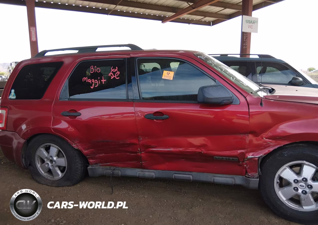 2008 Ford Escape Xlt VIN:1FMCU03Z48KD91239 - 12
