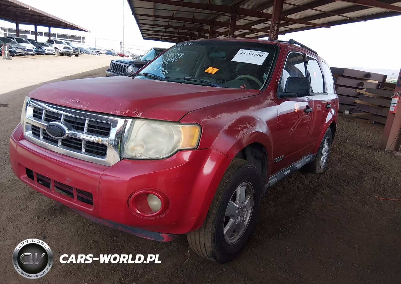 2008 Ford Escape Xlt VIN:1FMCU03Z48KD91239 - 2