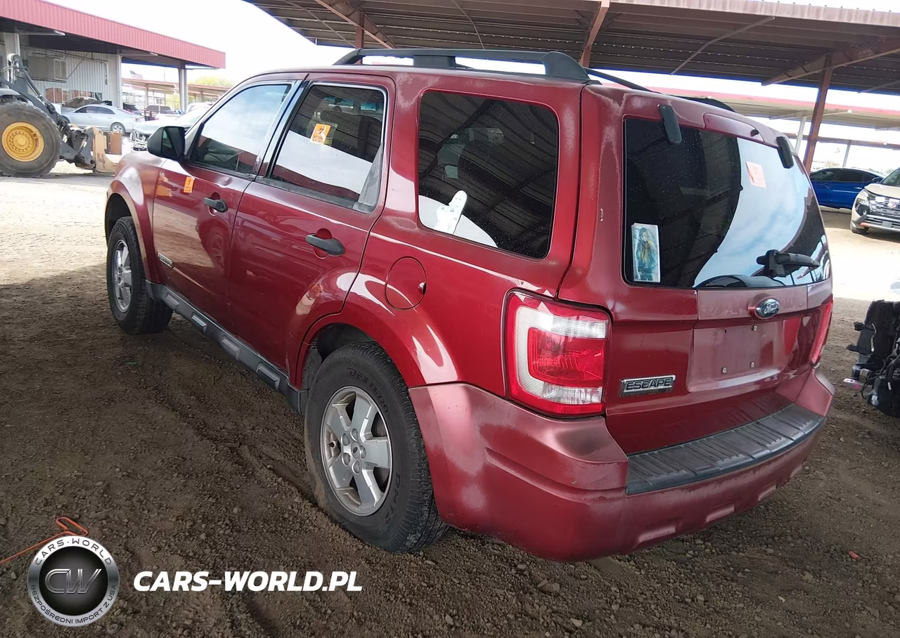 2008 Ford Escape Xlt VIN:1FMCU03Z48KD91239 - 3