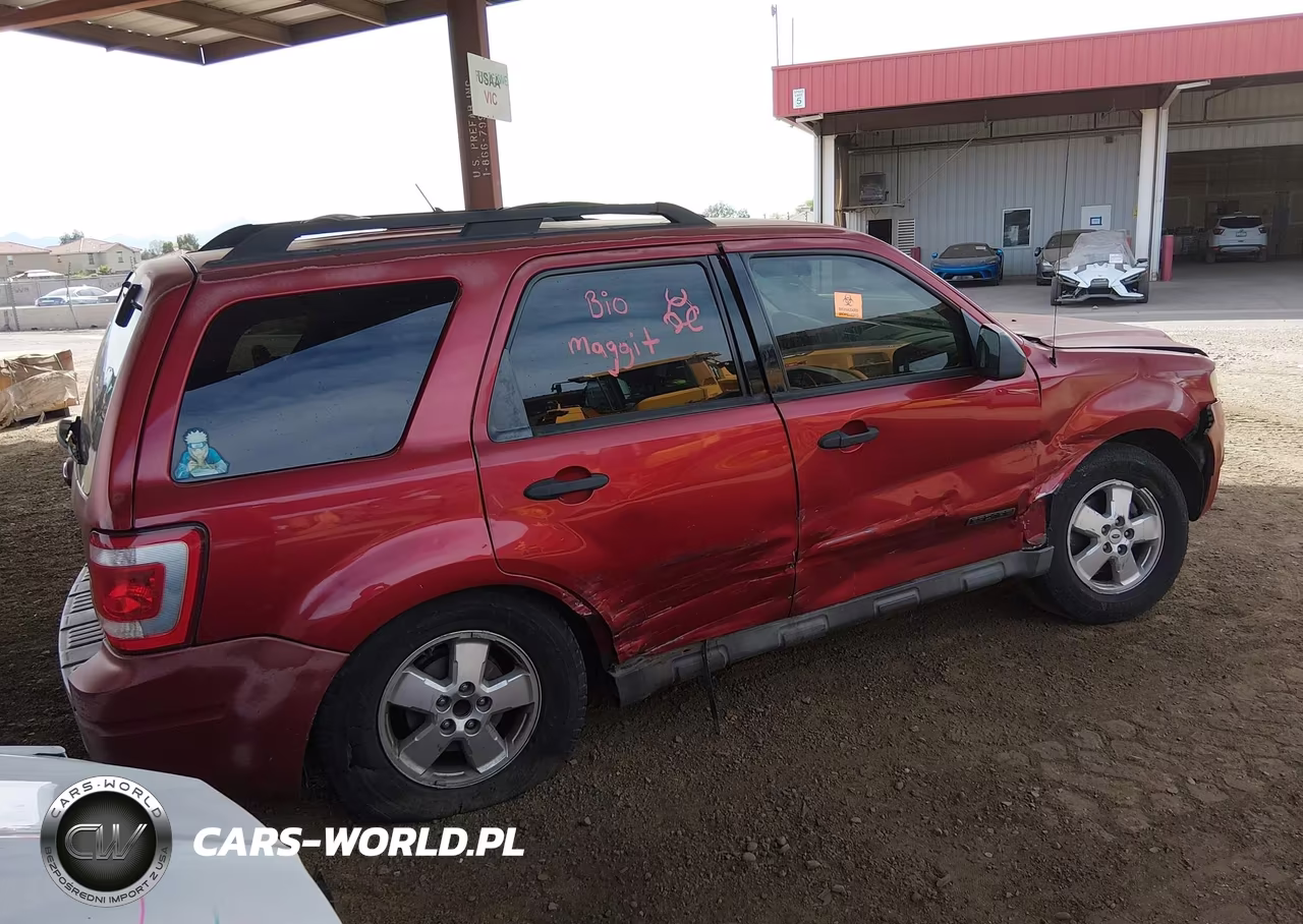 2008 Ford Escape Xlt VIN:1FMCU03Z48KD91239 - 6