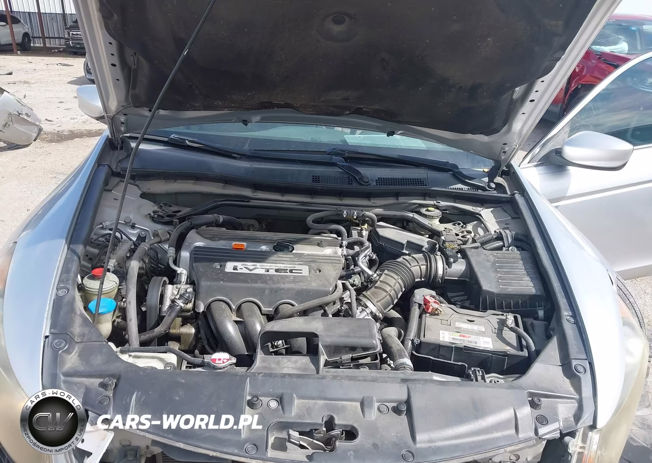 2008 Honda Accord 2.4 Ex VIN:JHMCP26708C058594 - 10