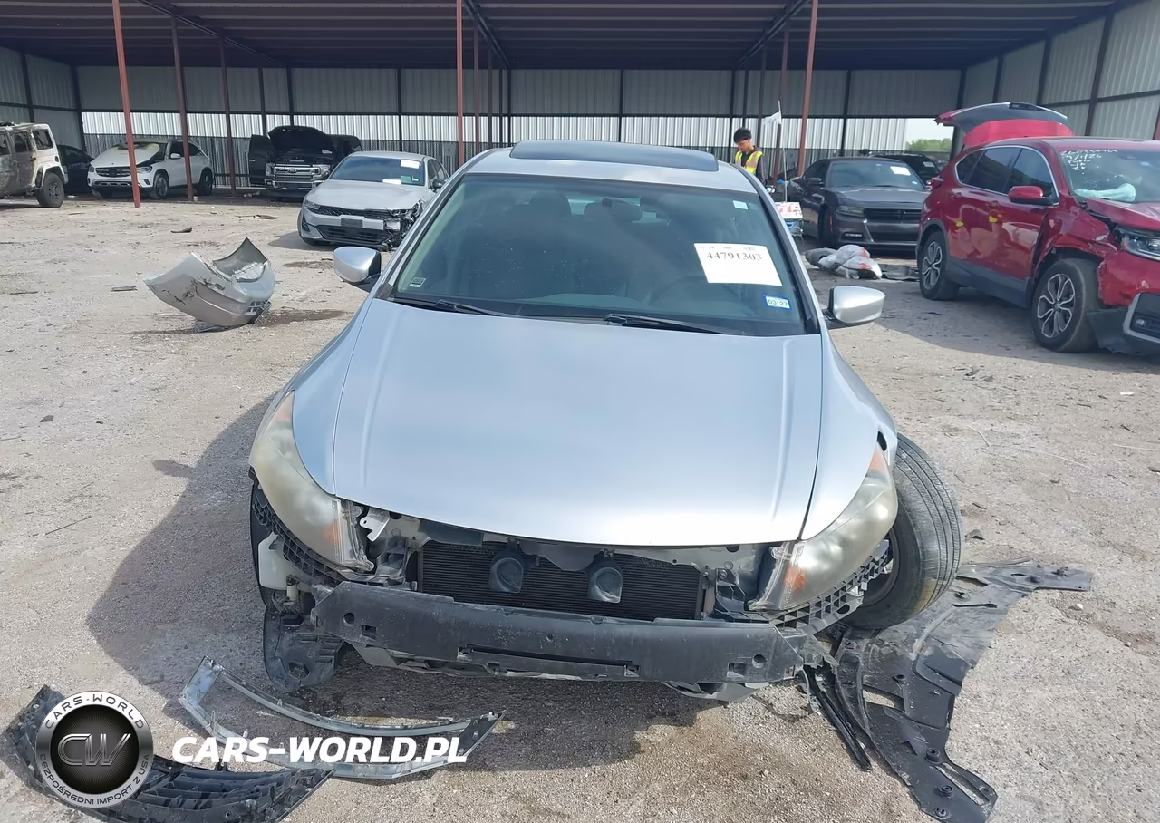 2008 Honda Accord 2.4 Ex VIN:JHMCP26708C058594 - 12