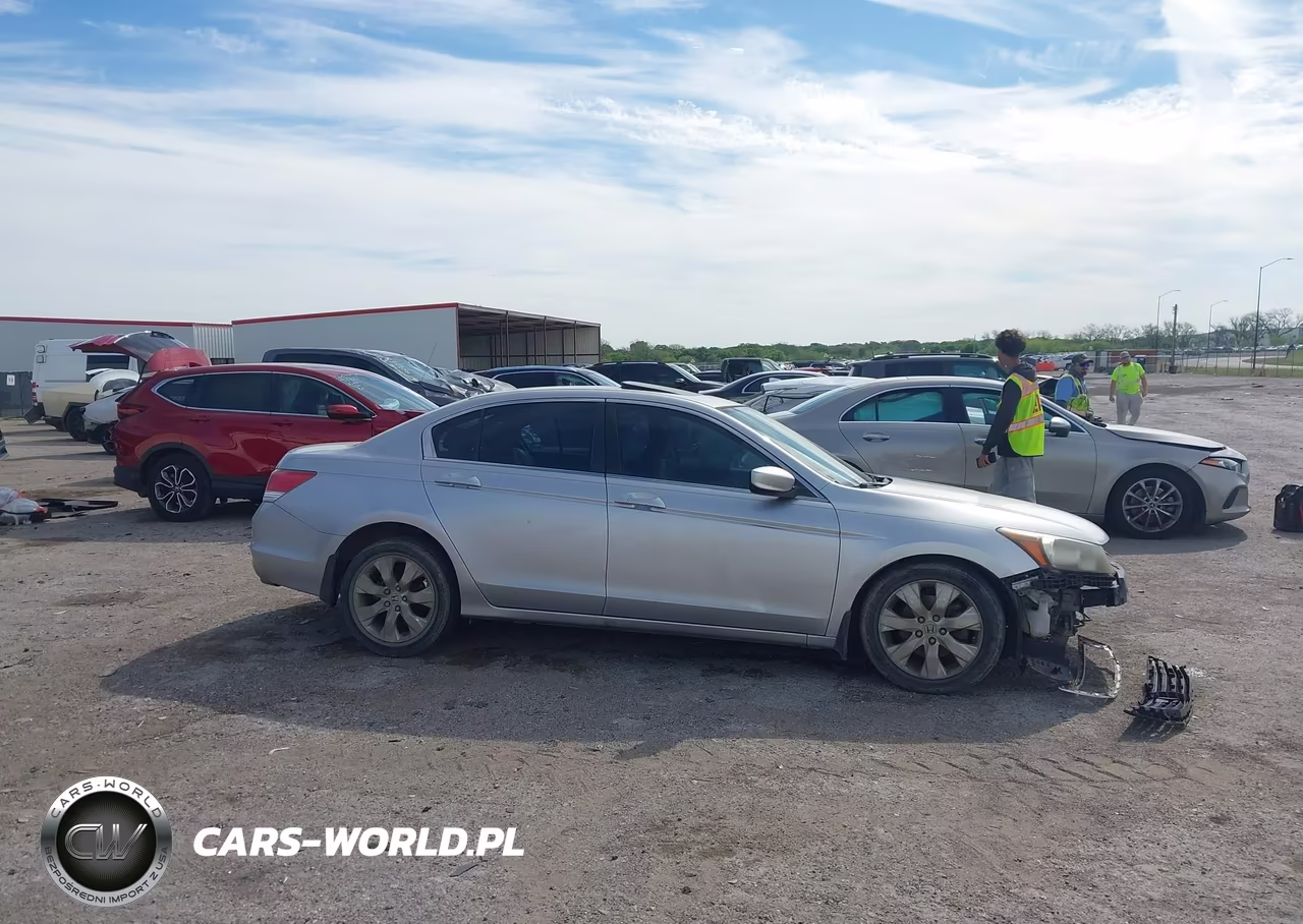 2008 Honda Accord 2.4 Ex VIN:JHMCP26708C058594 - 13