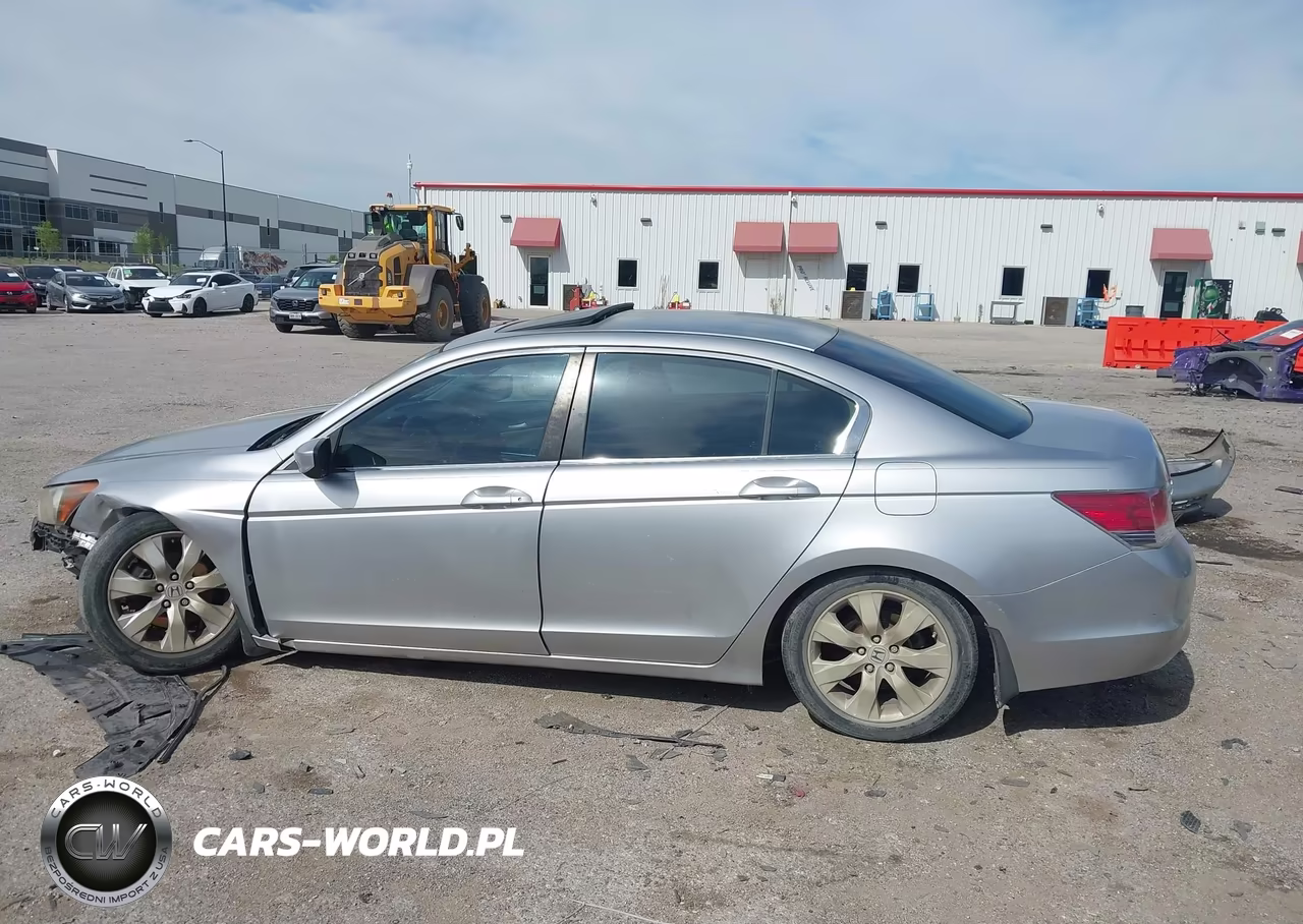 2008 Honda Accord 2.4 Ex VIN:JHMCP26708C058594 - 14