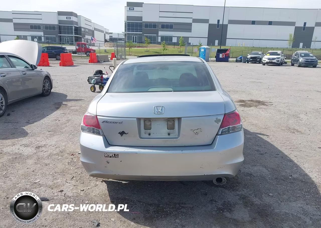 2008 Honda Accord 2.4 Ex VIN:JHMCP26708C058594 - 16