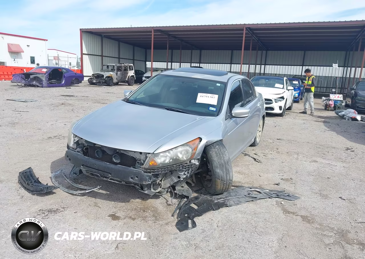 2008 Honda Accord 2.4 Ex VIN:JHMCP26708C058594 - 2