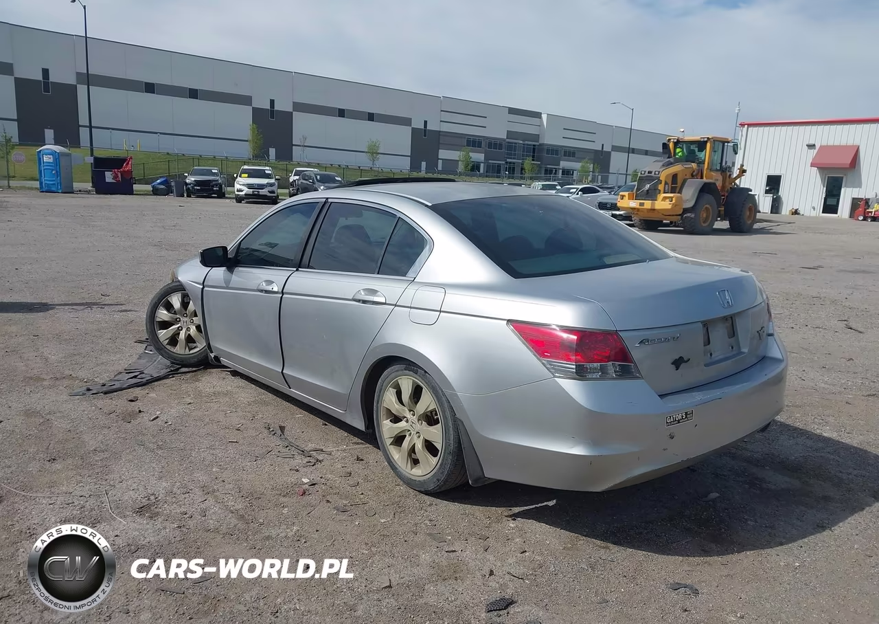 2008 Honda Accord 2.4 Ex VIN:JHMCP26708C058594 - 3