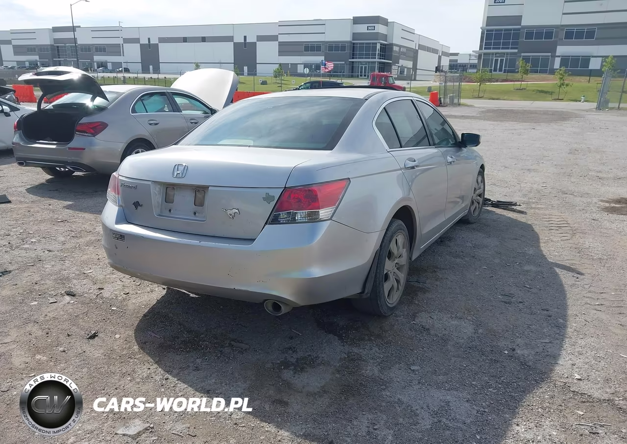 2008 Honda Accord 2.4 Ex VIN:JHMCP26708C058594 - 4