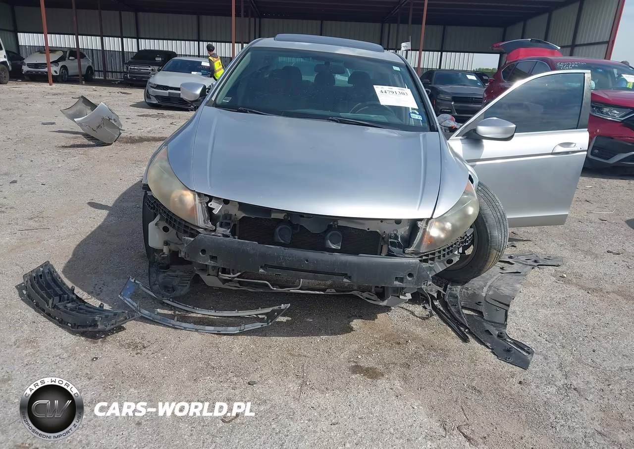 2008 Honda Accord 2.4 Ex VIN:JHMCP26708C058594 - 6