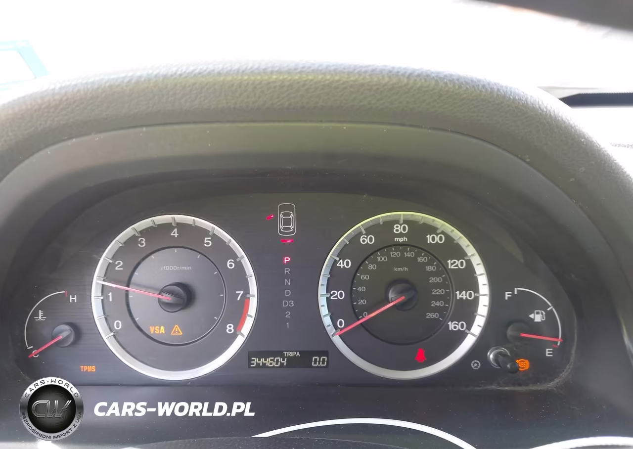 2008 Honda Accord 2.4 Ex VIN:JHMCP26708C058594 - 7