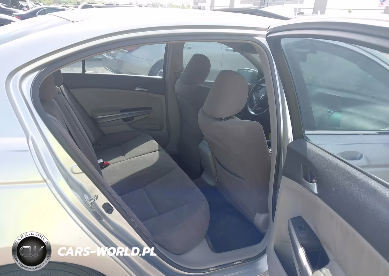 2008 Honda Accord 2.4 Ex VIN:JHMCP26708C058594 - 8