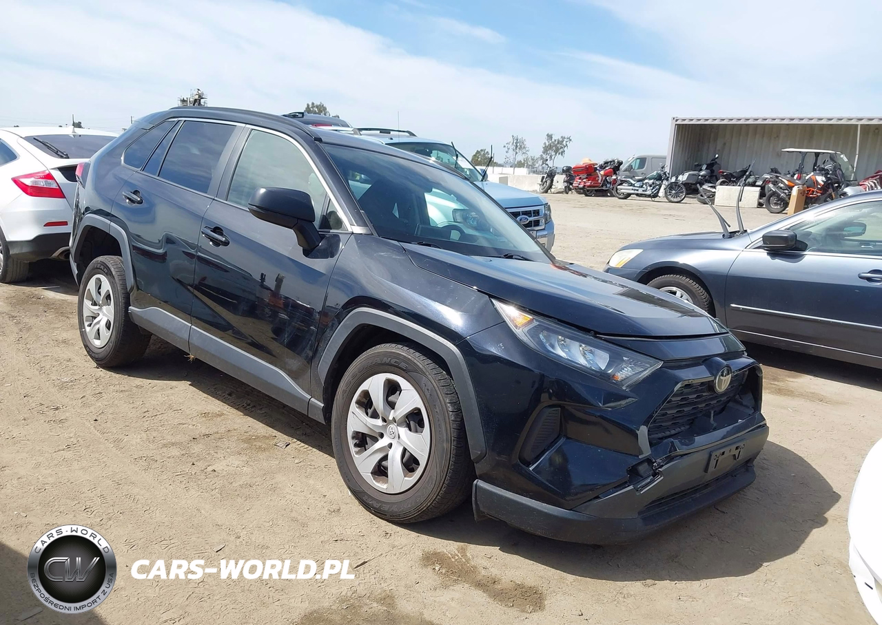 2019 Toyota Rav4 Le