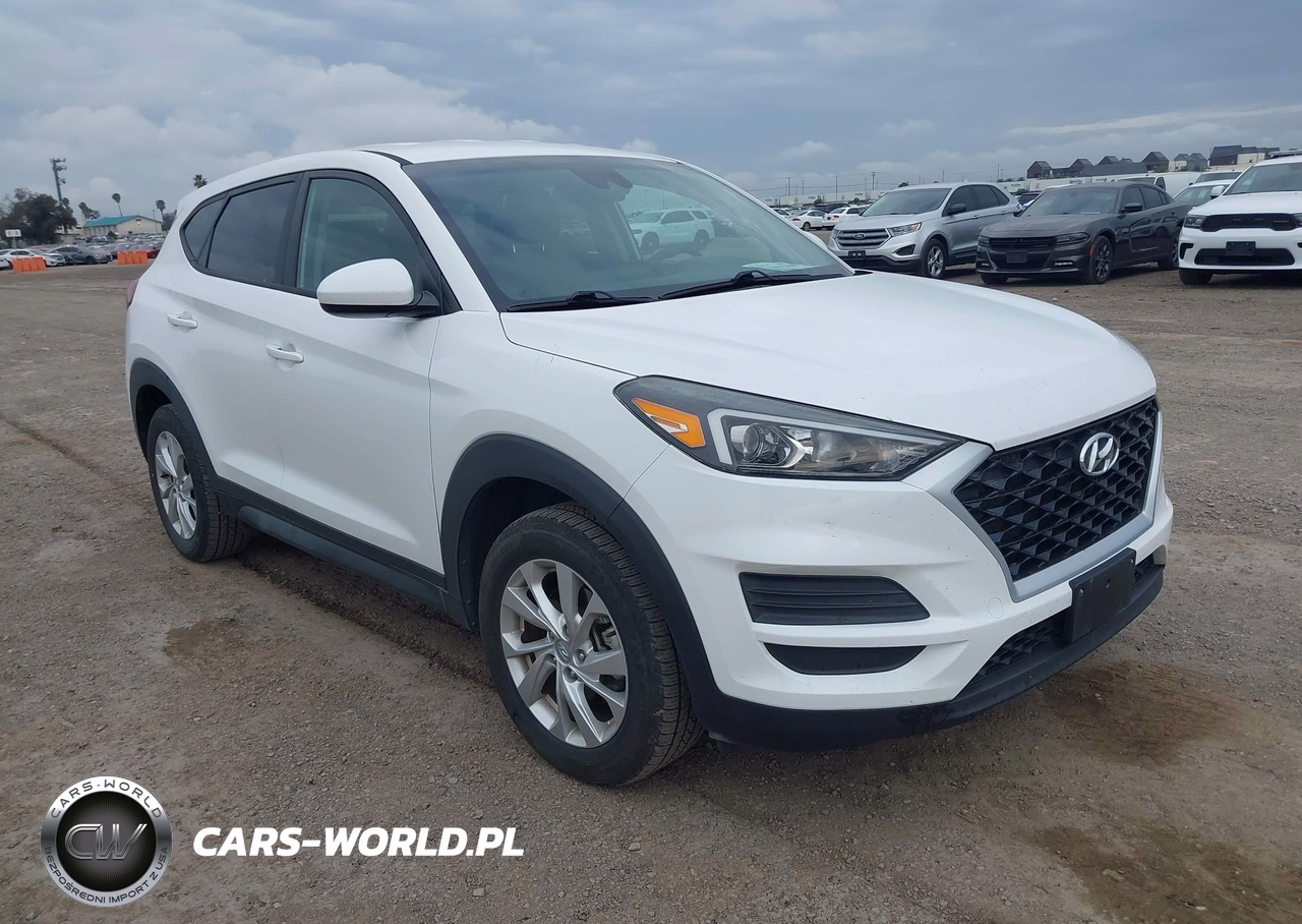 2021 Hyundai Tucson Se