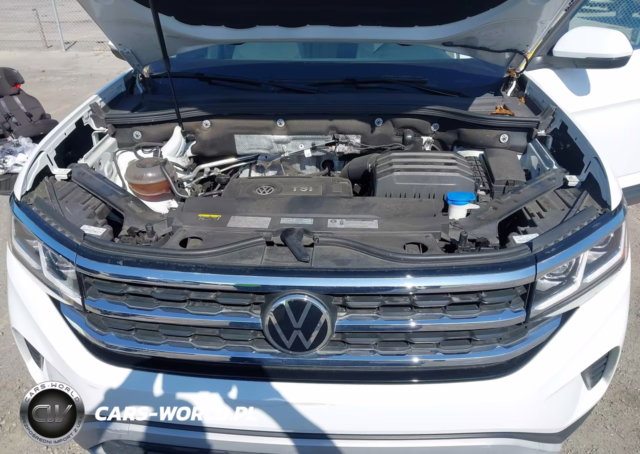 2021 Volkswagen Atlas 2.0T Se VIN:1V2DP2CA1MC507487 - 10