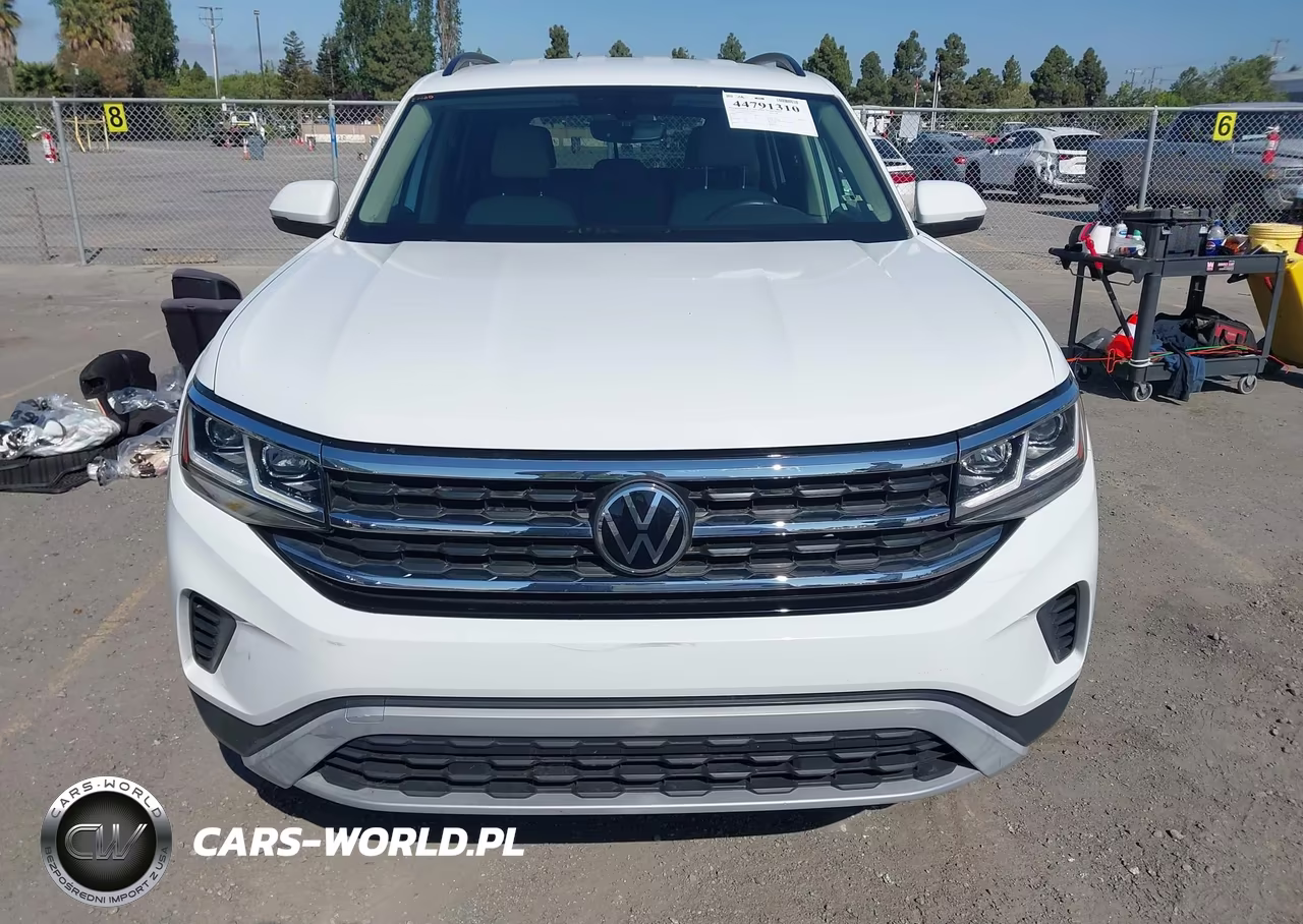2021 Volkswagen Atlas 2.0T Se VIN:1V2DP2CA1MC507487 - 11
