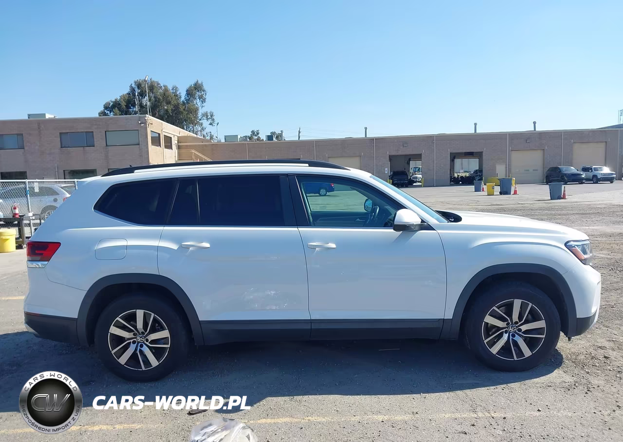 2021 Volkswagen Atlas 2.0T Se VIN:1V2DP2CA1MC507487 - 12