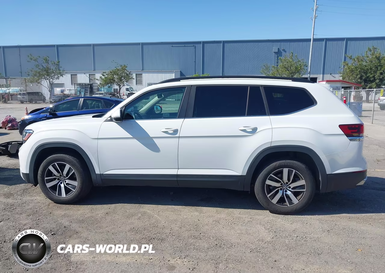 2021 Volkswagen Atlas 2.0T Se VIN:1V2DP2CA1MC507487 - 13