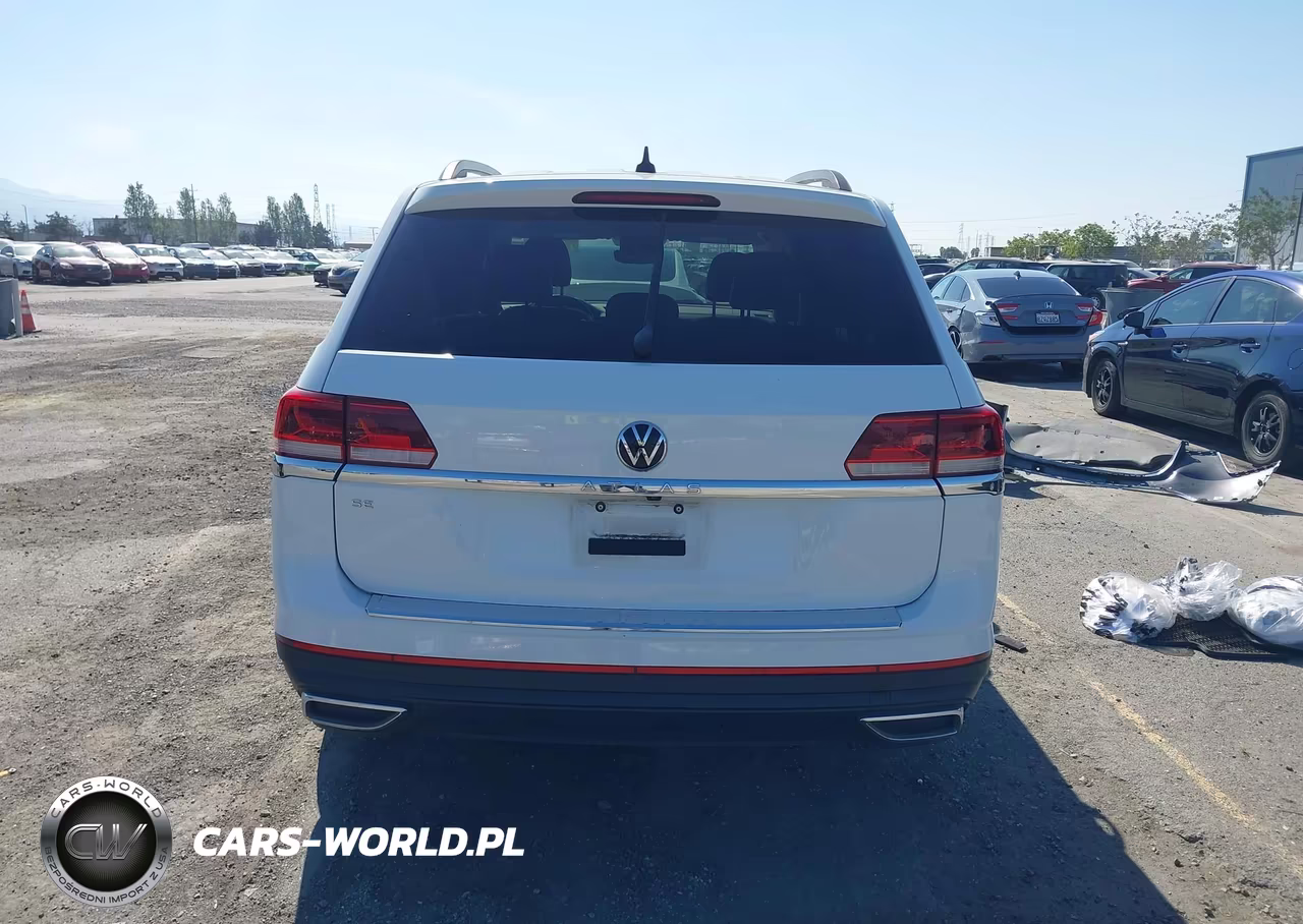 2021 Volkswagen Atlas 2.0T Se VIN:1V2DP2CA1MC507487 - 15