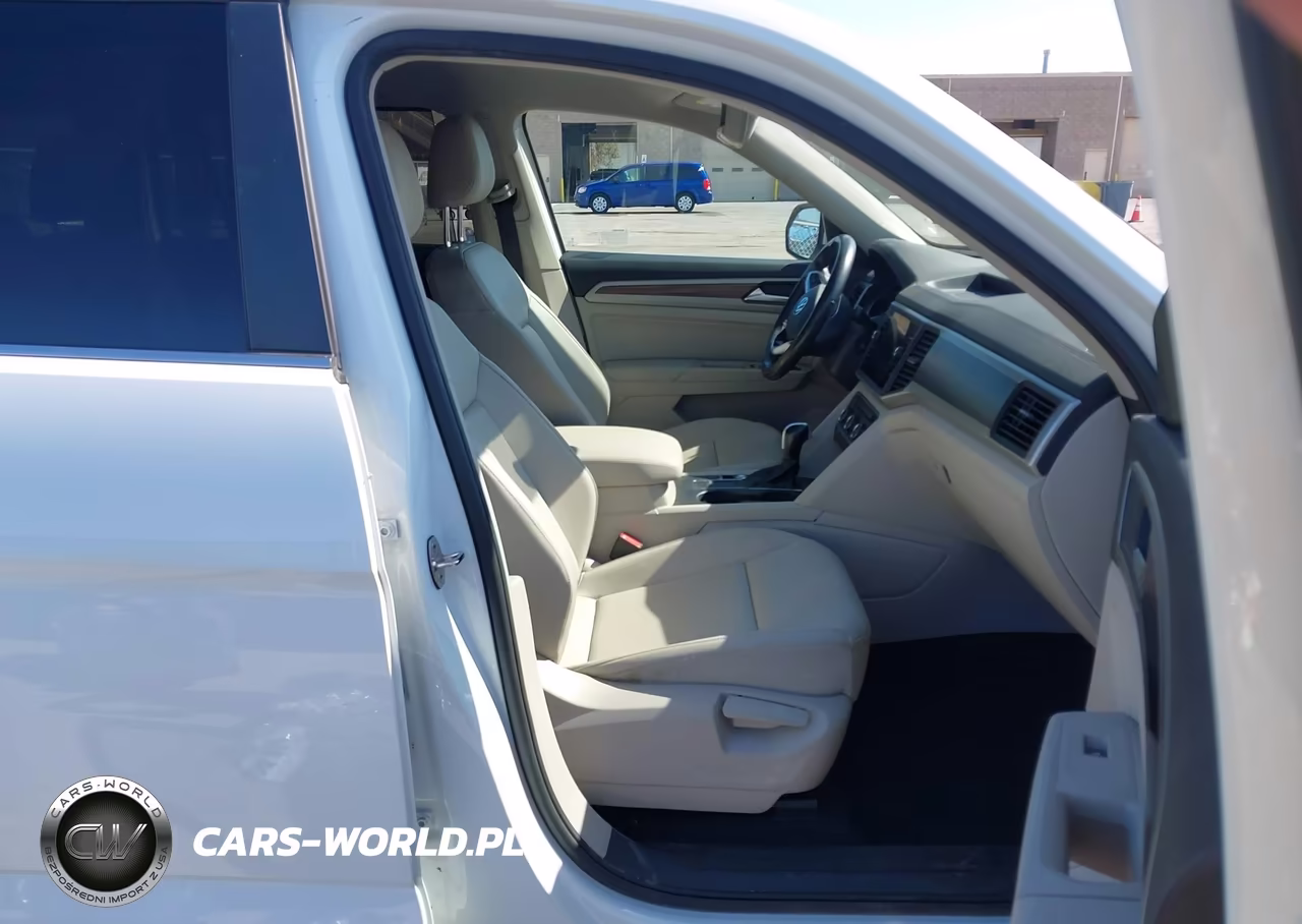 2021 Volkswagen Atlas 2.0T Se VIN:1V2DP2CA1MC507487 - 5