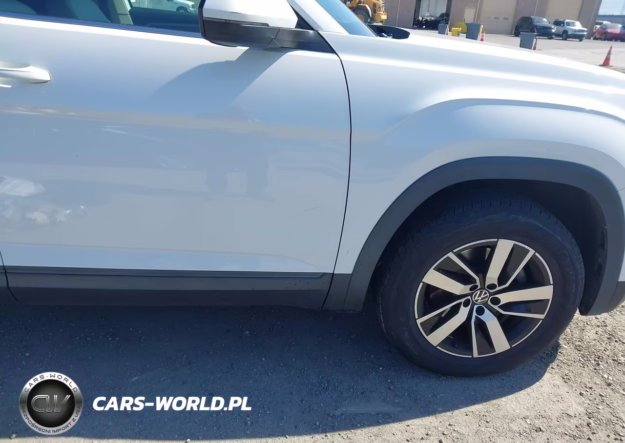 2021 Volkswagen Atlas 2.0T Se VIN:1V2DP2CA1MC507487 - 6