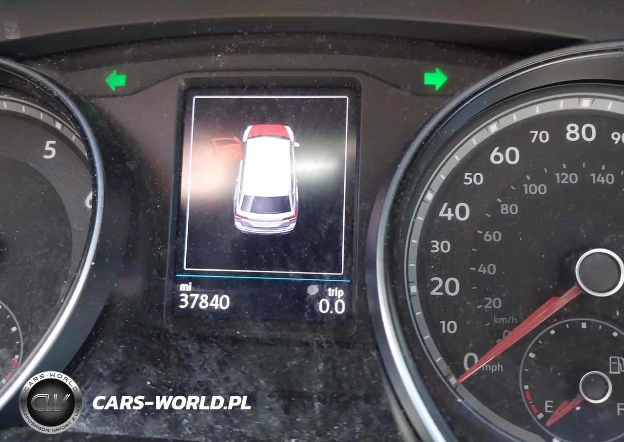 2021 Volkswagen Atlas 2.0T Se VIN:1V2DP2CA1MC507487 - 7