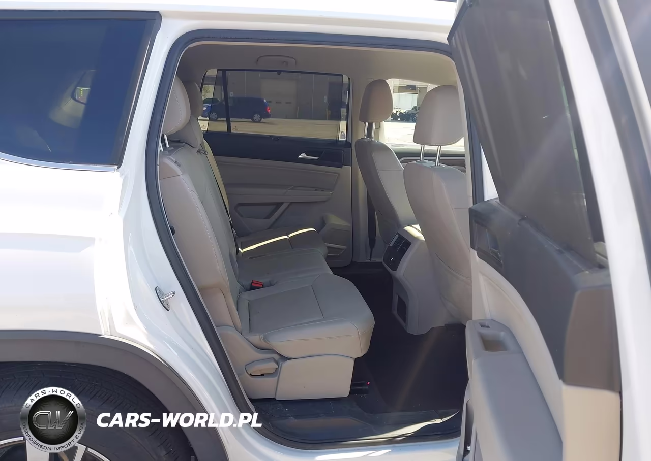 2021 Volkswagen Atlas 2.0T Se VIN:1V2DP2CA1MC507487 - 8