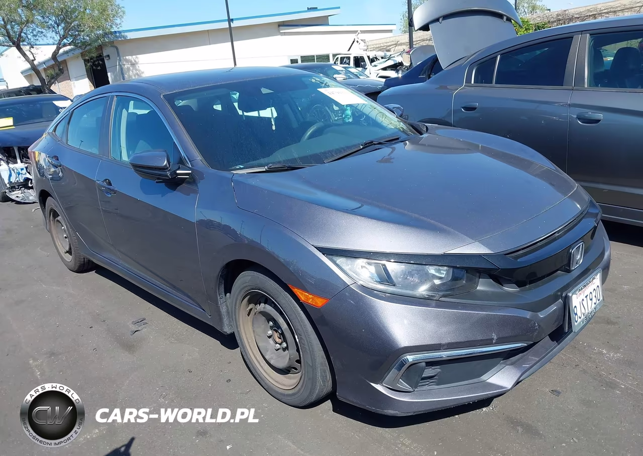 2019 Honda Civic Lx