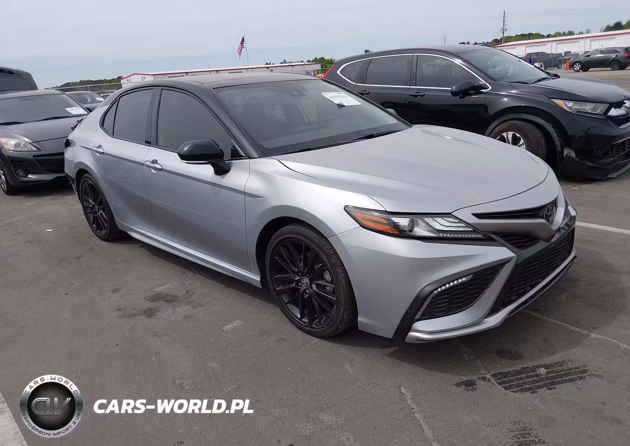 2022 Toyota Camry Xse