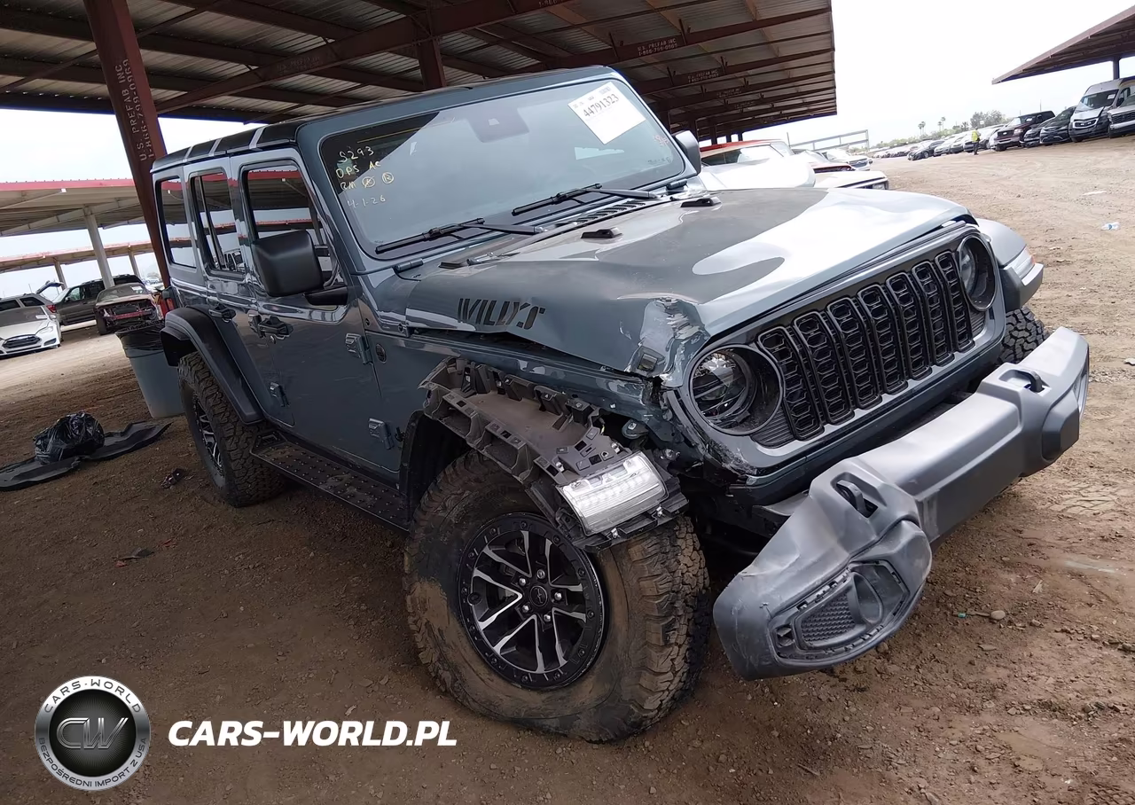 2024 Jeep Wrangler 4-Door Willys 4X4
