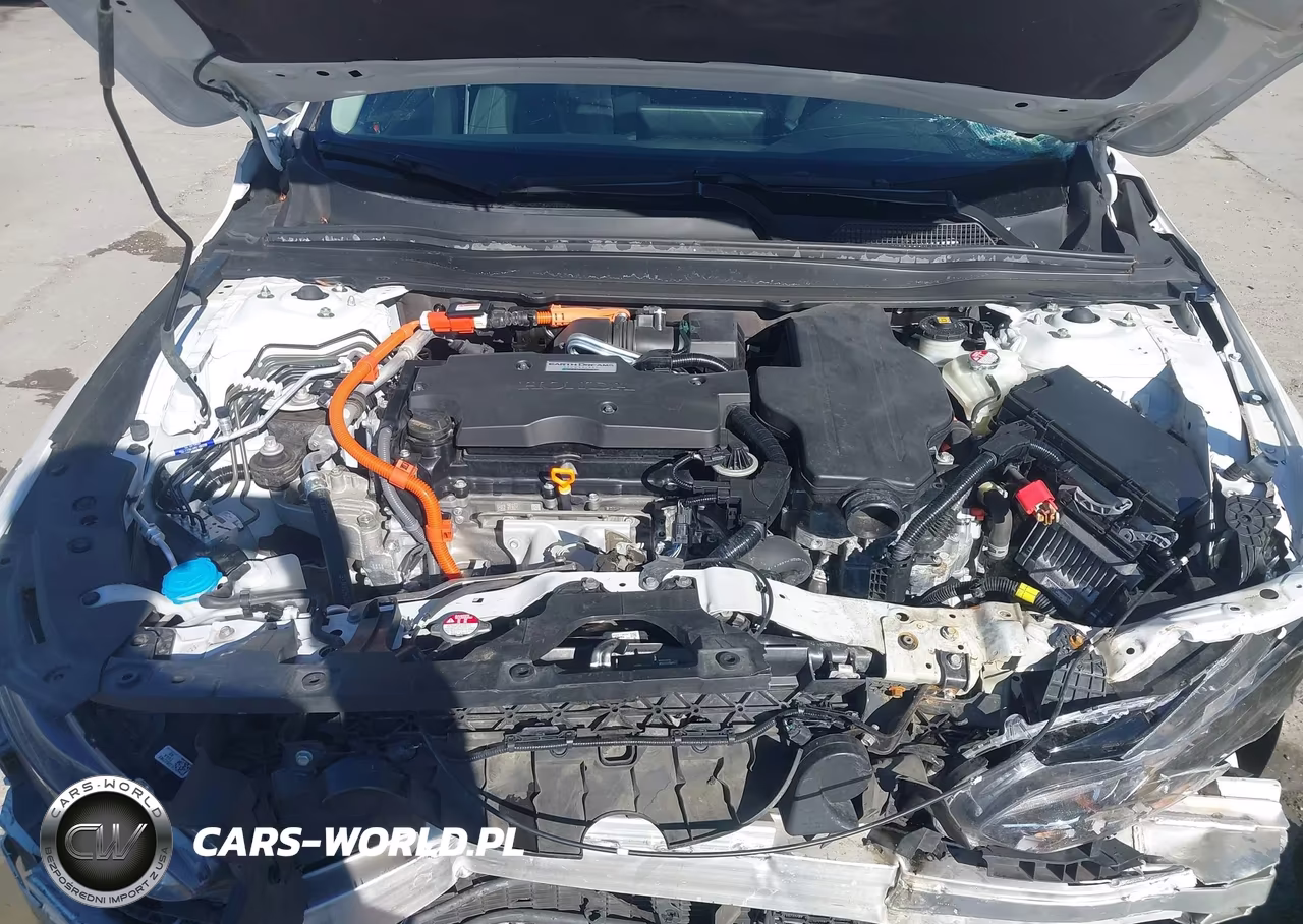 2020 Honda Accord Hybrid VIN:1HGCV3F14LA008599 - 10