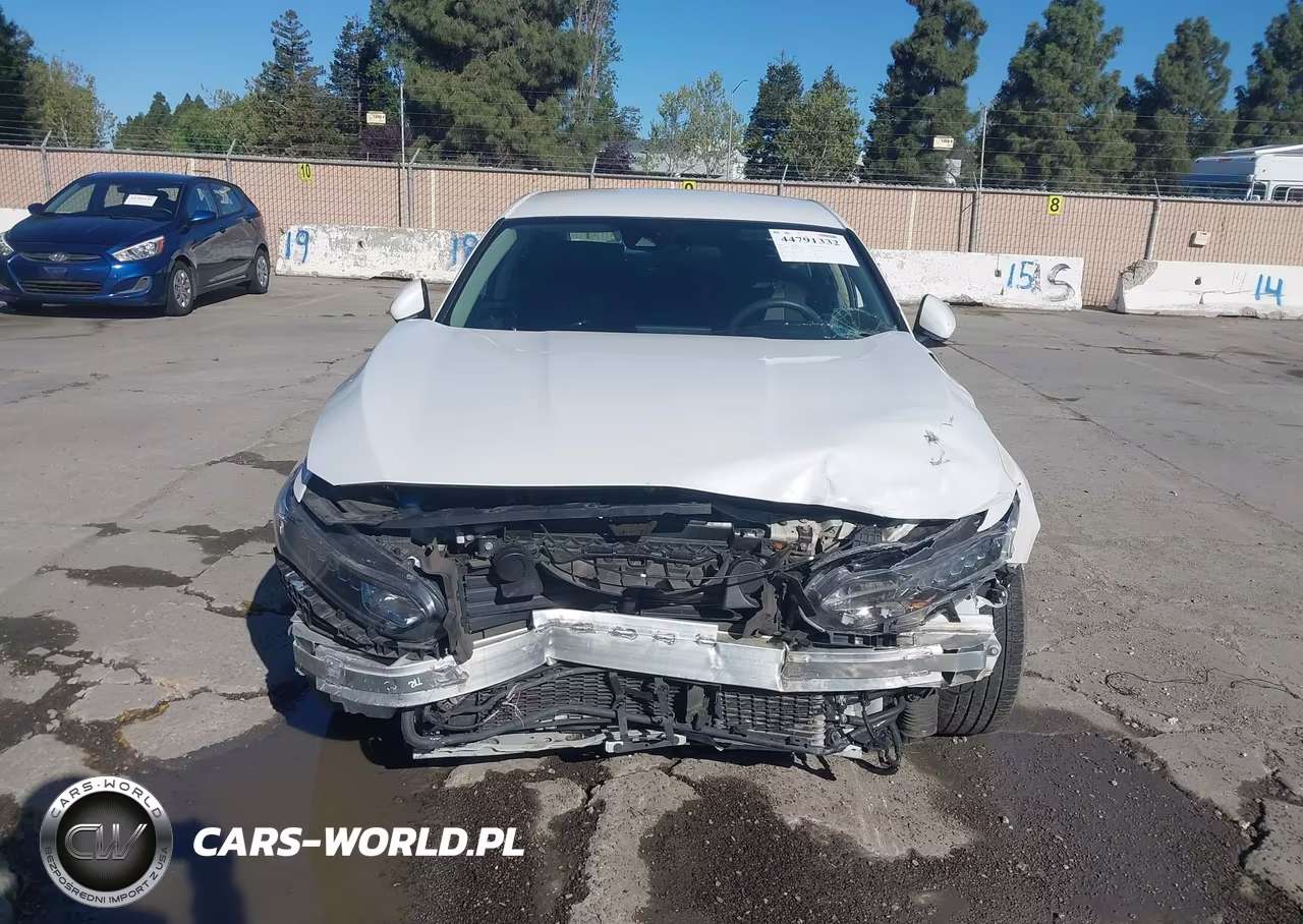 2020 Honda Accord Hybrid VIN:1HGCV3F14LA008599 - 12