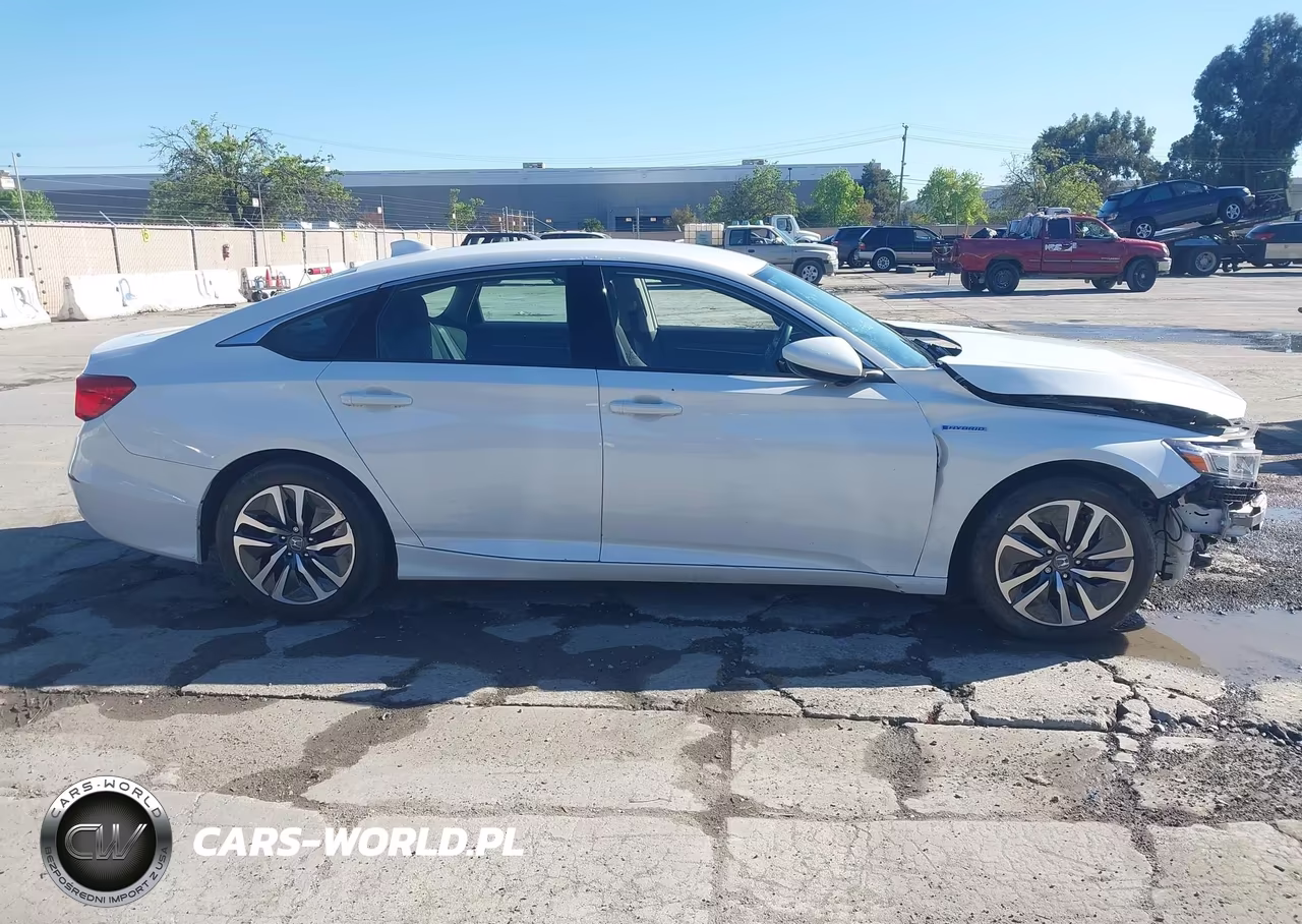2020 Honda Accord Hybrid VIN:1HGCV3F14LA008599 - 13
