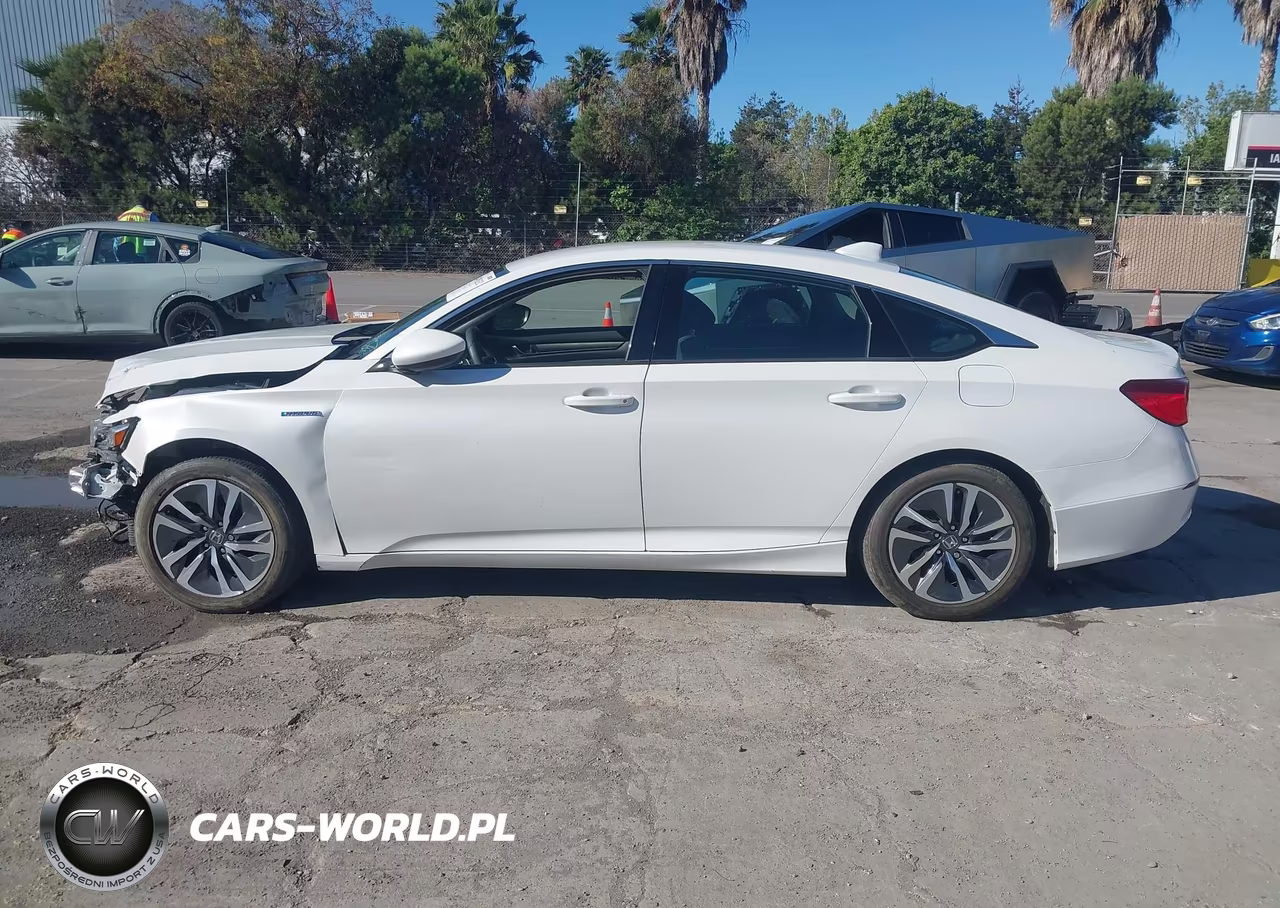 2020 Honda Accord Hybrid VIN:1HGCV3F14LA008599 - 14