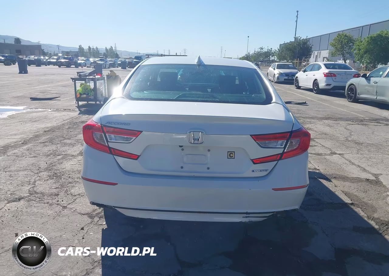 2020 Honda Accord Hybrid VIN:1HGCV3F14LA008599 - 16