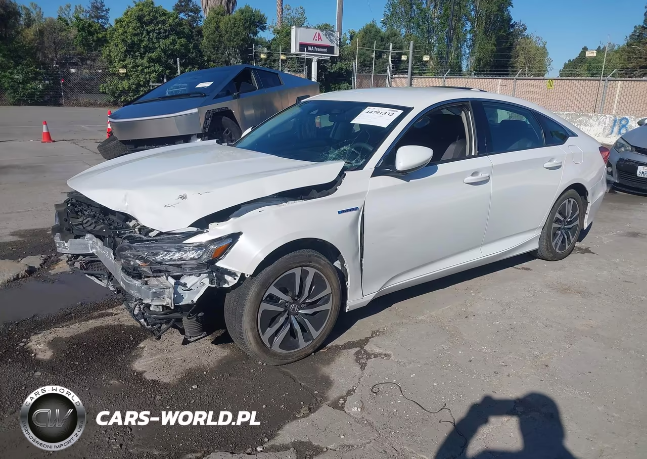 2020 Honda Accord Hybrid VIN:1HGCV3F14LA008599 - 2