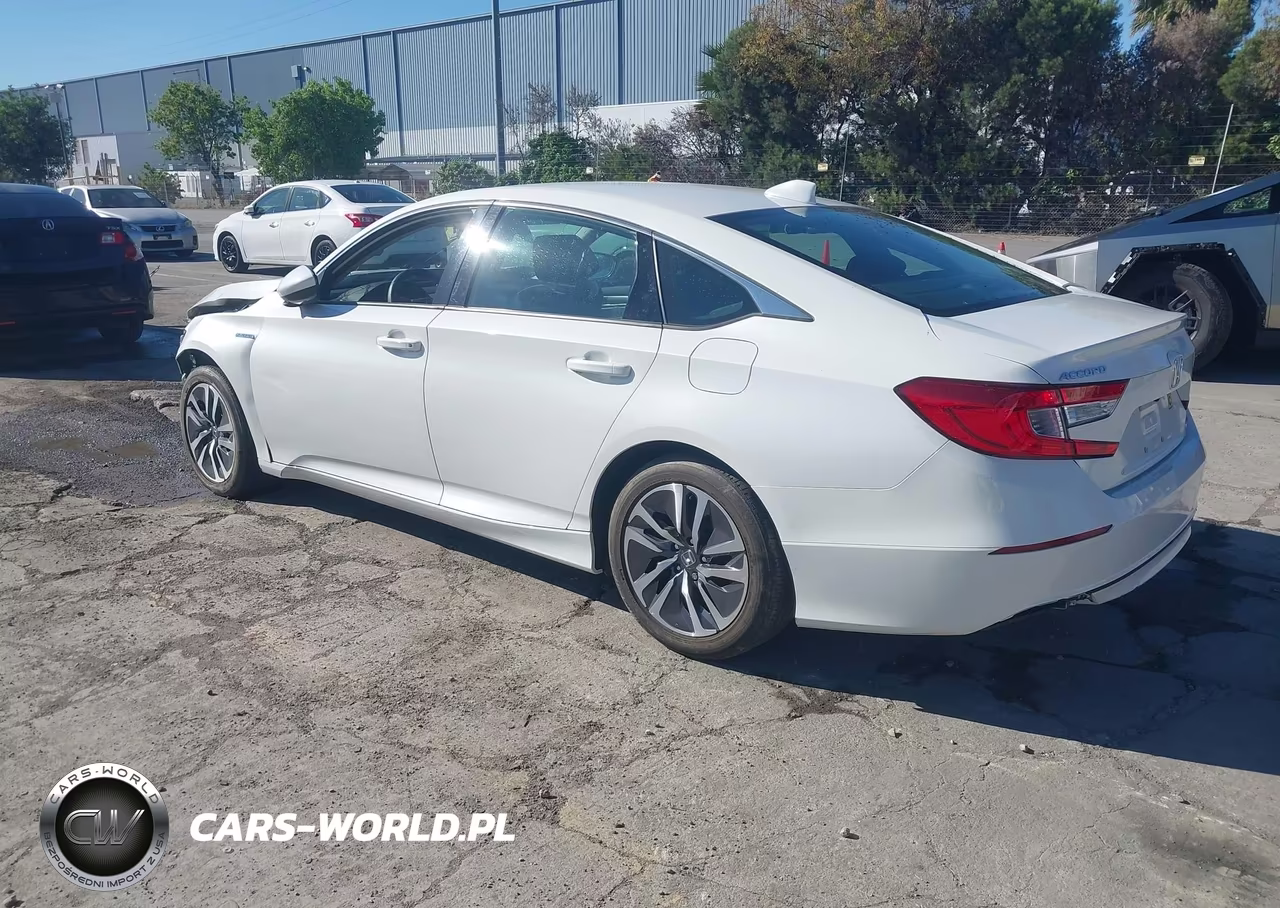 2020 Honda Accord Hybrid VIN:1HGCV3F14LA008599 - 3