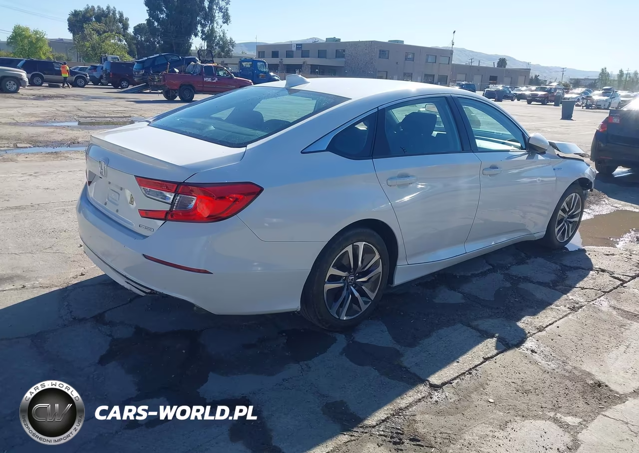 2020 Honda Accord Hybrid VIN:1HGCV3F14LA008599 - 4