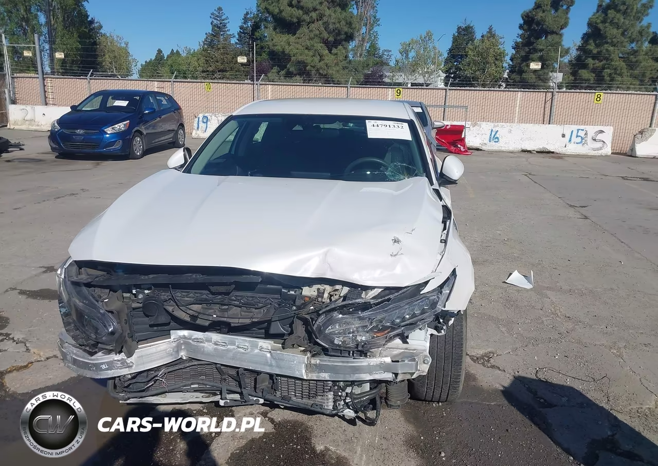 2020 Honda Accord Hybrid VIN:1HGCV3F14LA008599 - 6
