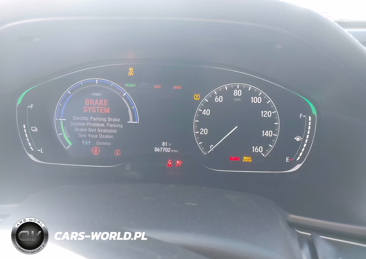2020 Honda Accord Hybrid VIN:1HGCV3F14LA008599 - 7
