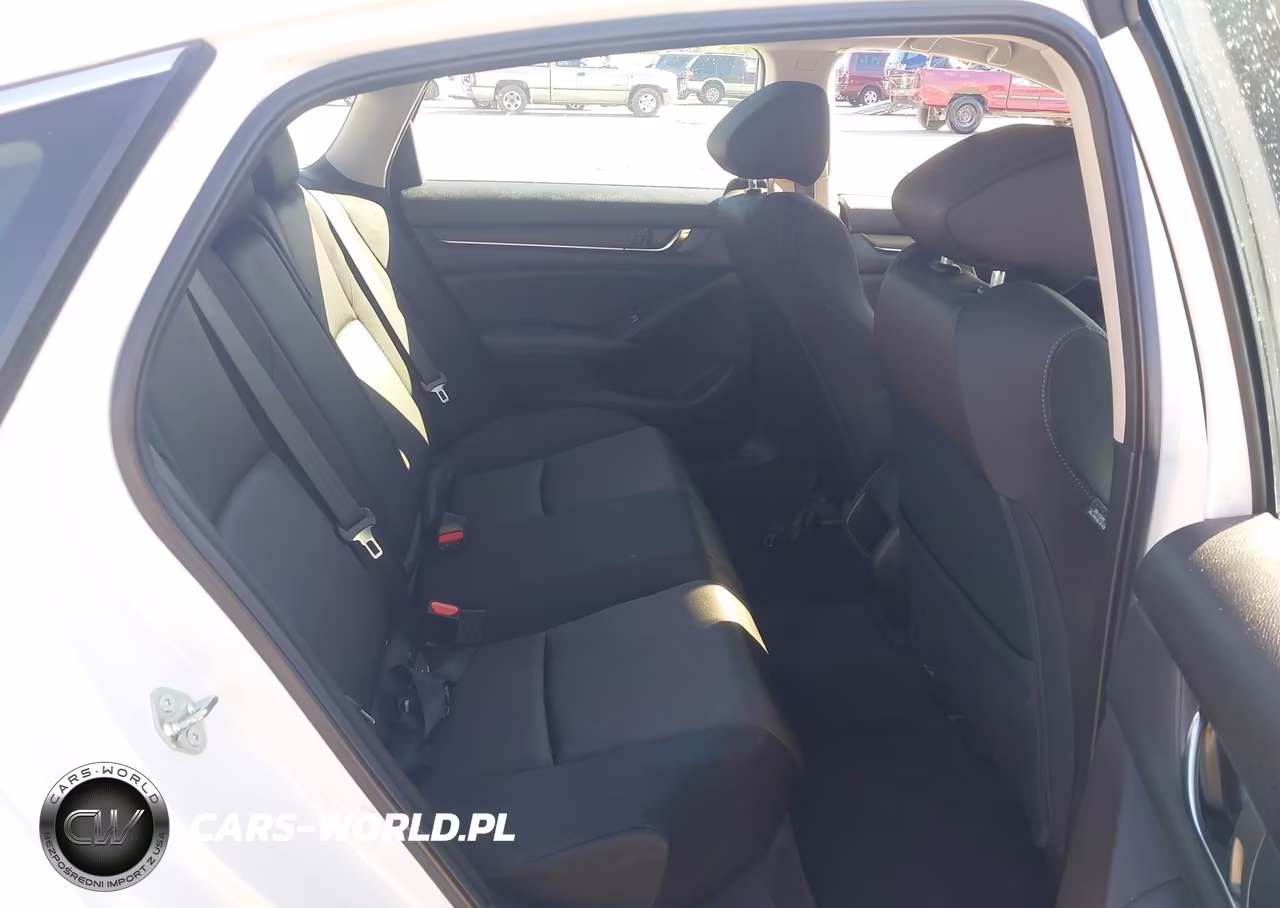 2020 Honda Accord Hybrid VIN:1HGCV3F14LA008599 - 8