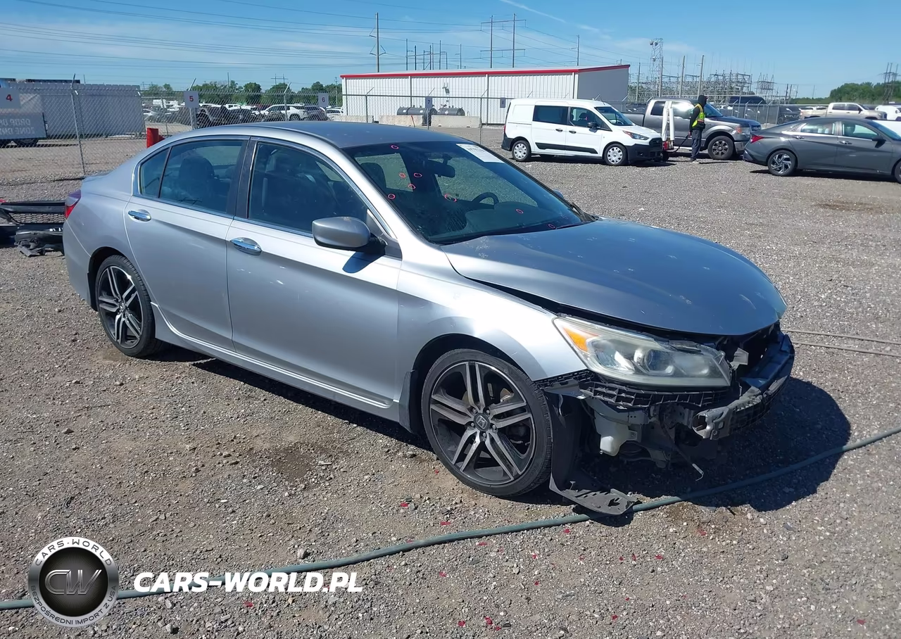 2017 Honda Accord Sport Se